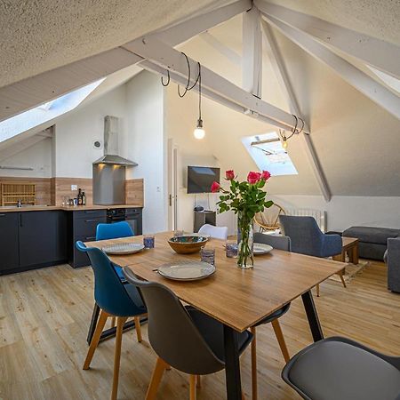 LE BEG ER LANN - Appartement contemporain centre ville Sarzeau Extérieur photo