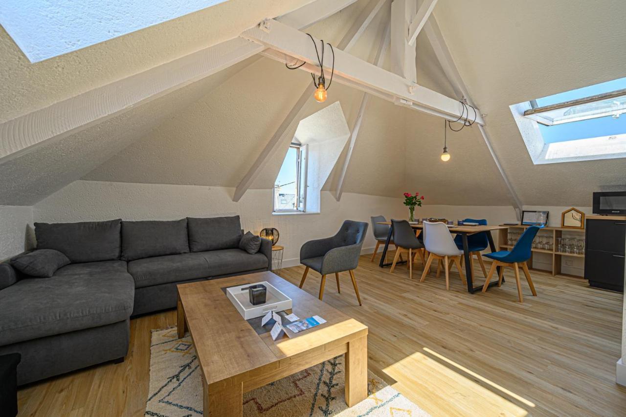 LE BEG ER LANN - Appartement contemporain centre ville Sarzeau Extérieur photo