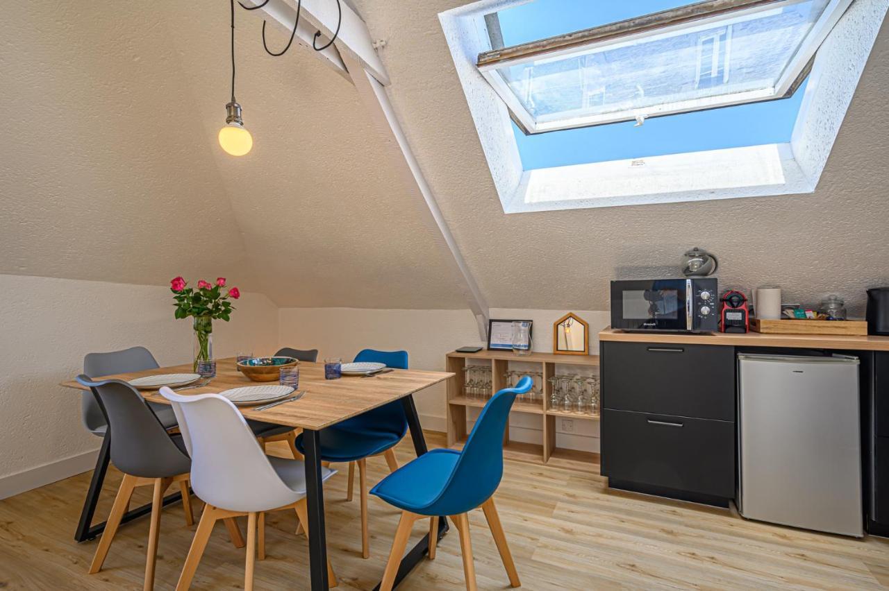 LE BEG ER LANN - Appartement contemporain centre ville Sarzeau Extérieur photo