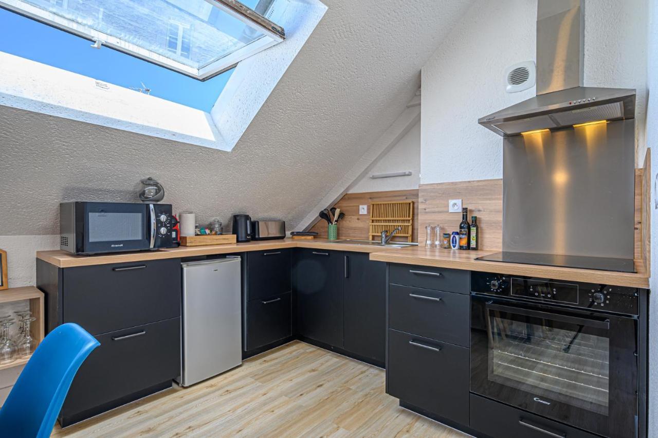 LE BEG ER LANN - Appartement contemporain centre ville Sarzeau Extérieur photo