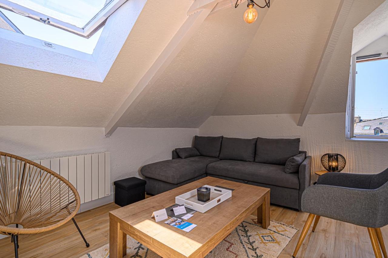 LE BEG ER LANN - Appartement contemporain centre ville Sarzeau Extérieur photo