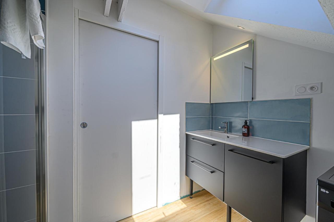 LE BEG ER LANN - Appartement contemporain centre ville Sarzeau Extérieur photo