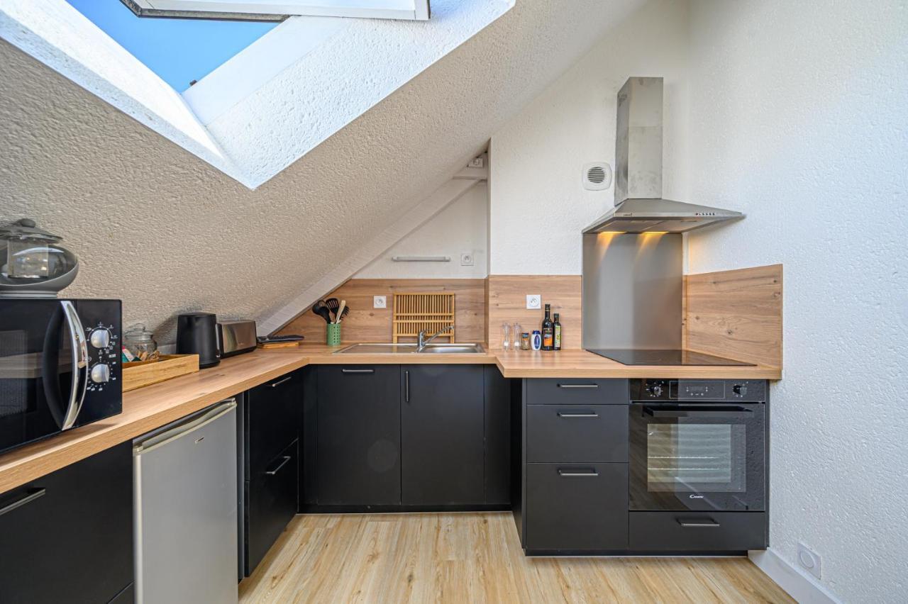 LE BEG ER LANN - Appartement contemporain centre ville Sarzeau Extérieur photo
