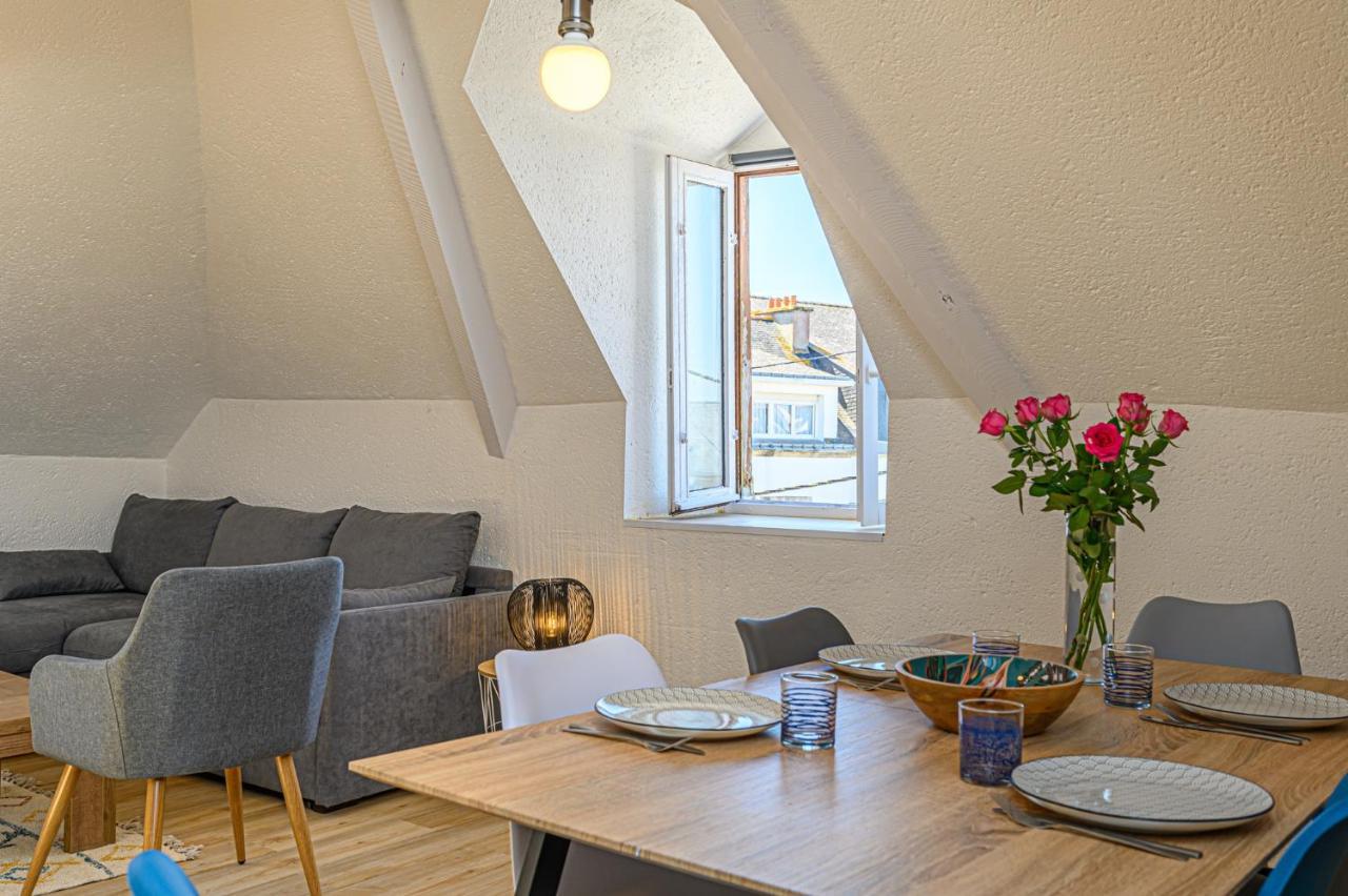 LE BEG ER LANN - Appartement contemporain centre ville Sarzeau Extérieur photo