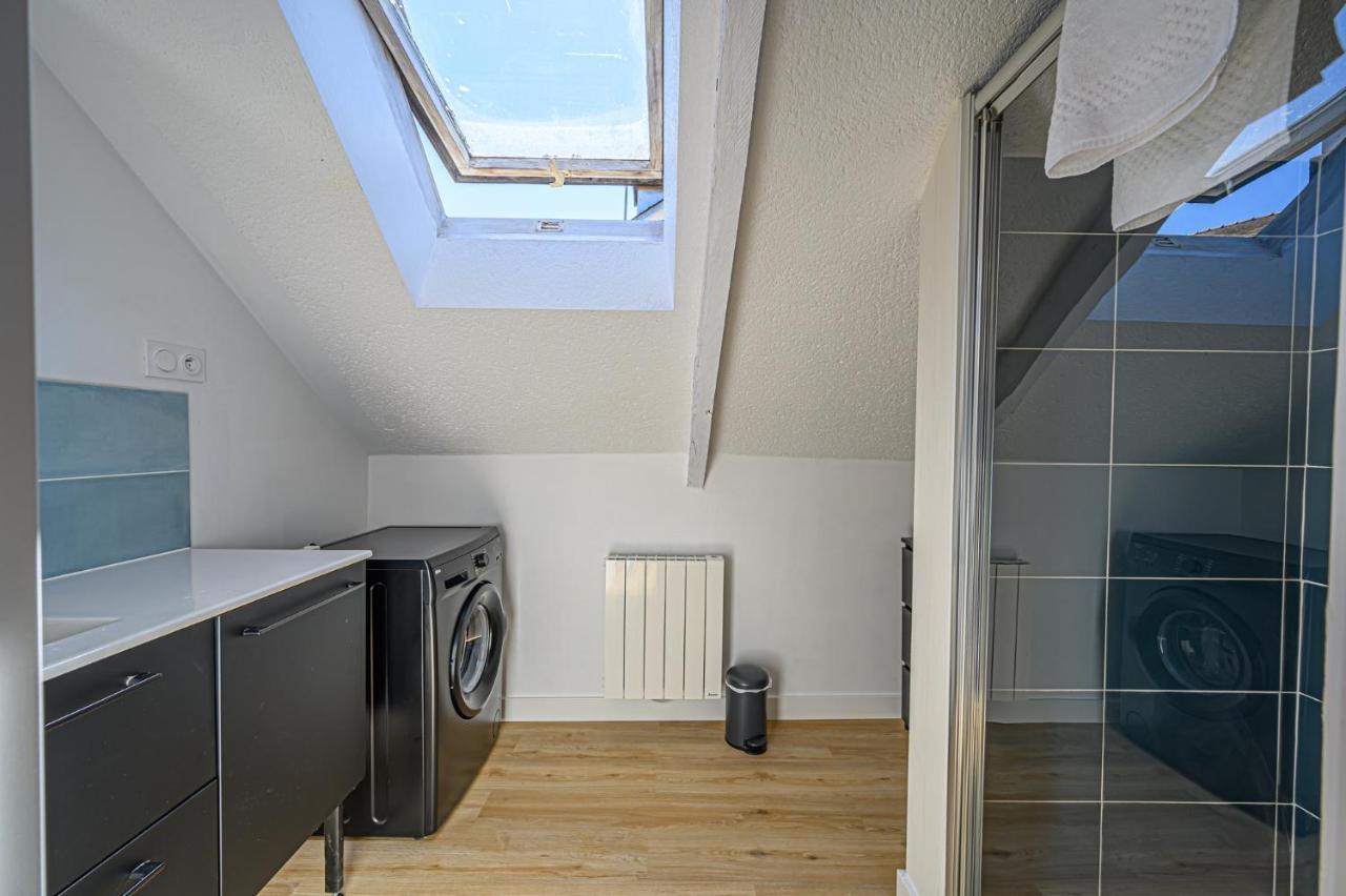 LE BEG ER LANN - Appartement contemporain centre ville Sarzeau Extérieur photo